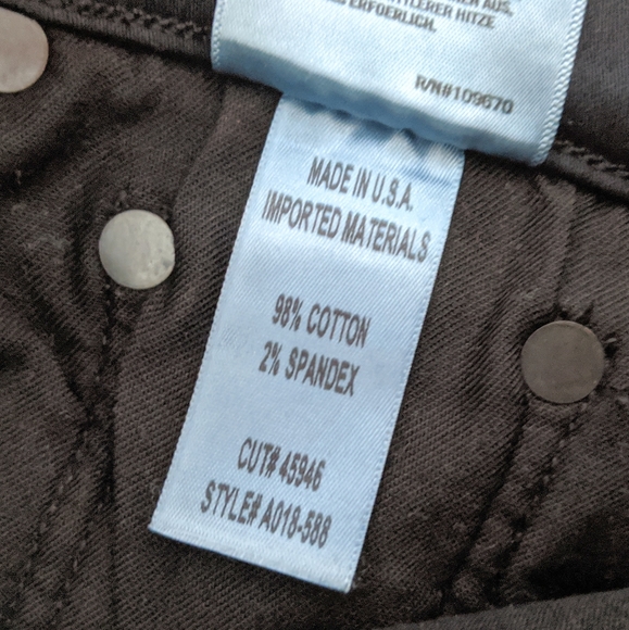 Agolde Sophie high-rise skinny jeans - Picture 7 of 8